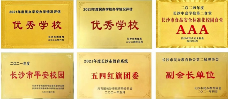 长沙市中嘉高级中学高复部2026年招生简章